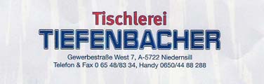 Tischlerei Tiefenbacher in Niedernsill